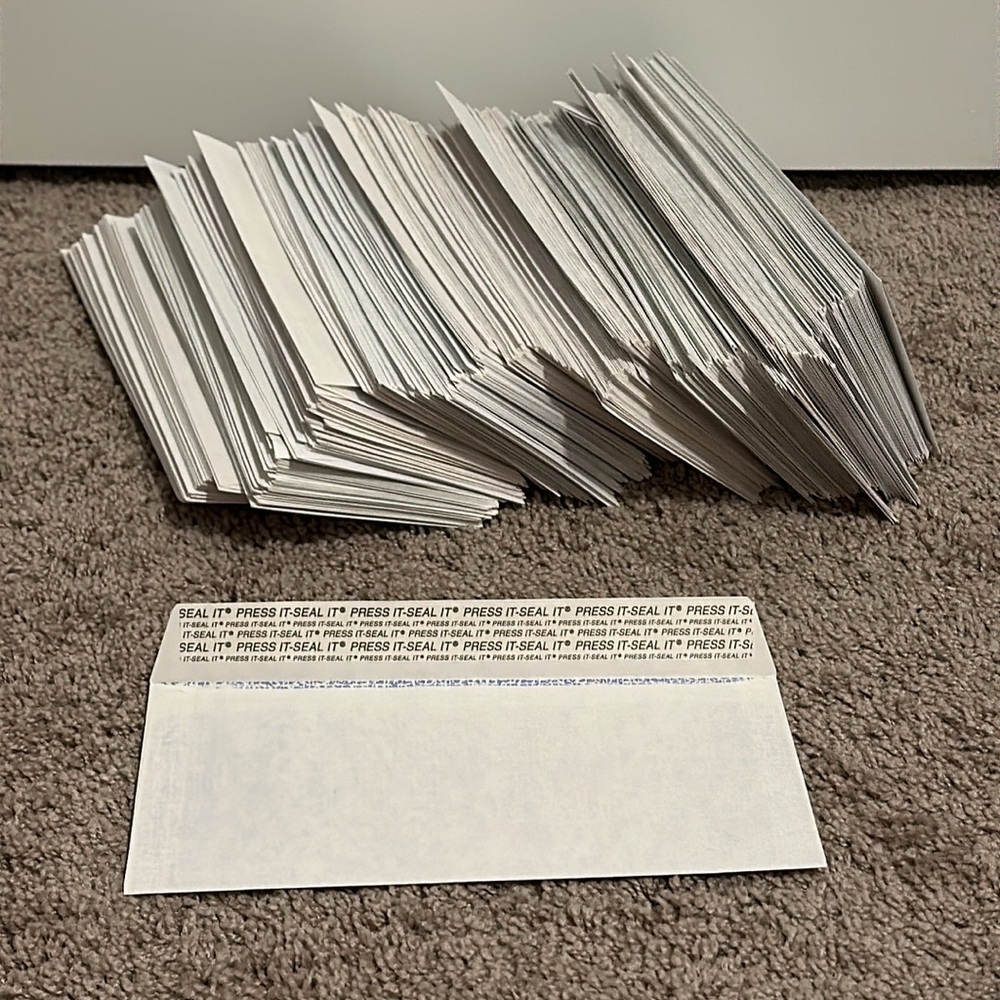 Press & Seal Security Business envelopes - Picture 3 of 4
